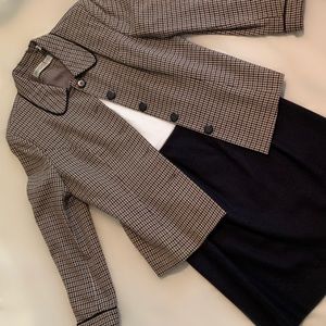 Vintage Amanda Smith 100% Pure Wool Women’s Blazer